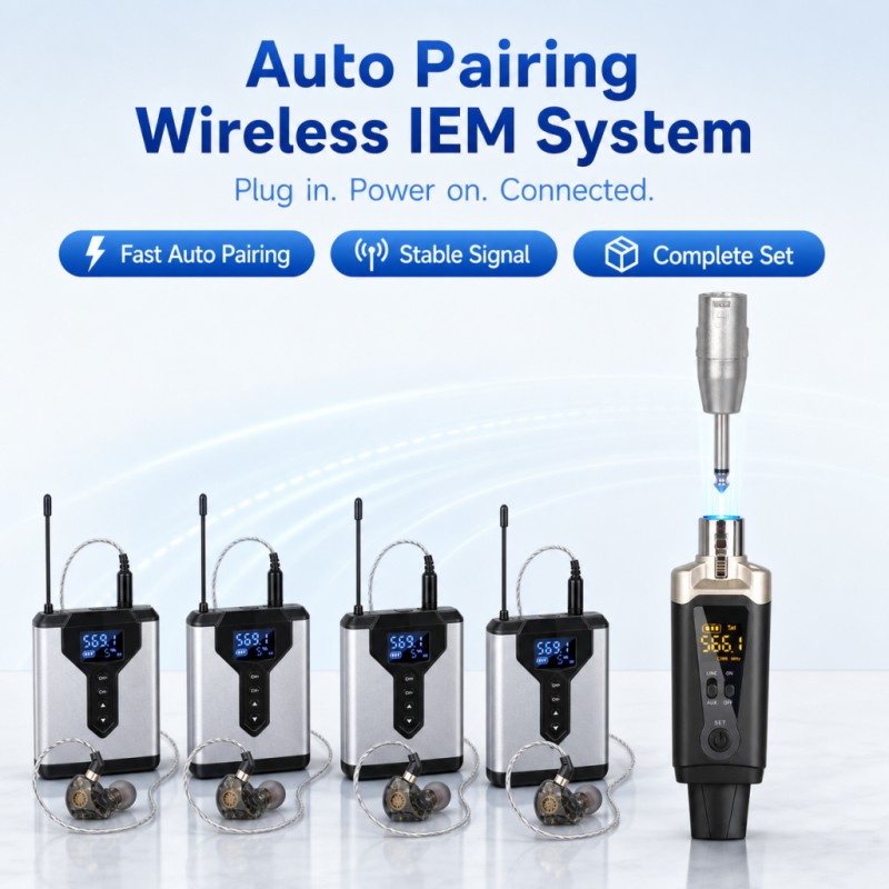 In Ear Monitor Iem - Sistema de monitores inalámbricos IEM, 1