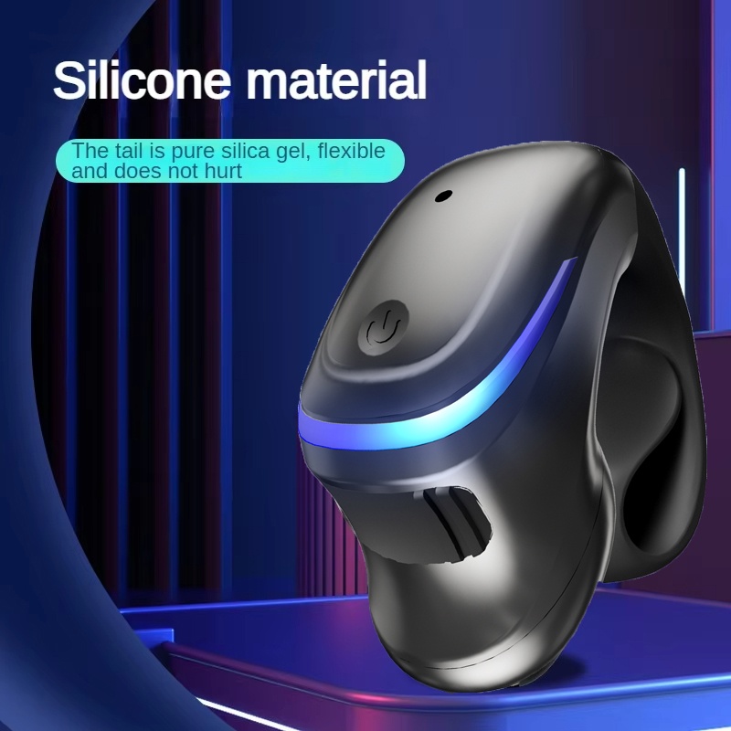 Bluetooth Headset On Ear - Auriculares inalámbricos Bluetooth 5.3 con clip,