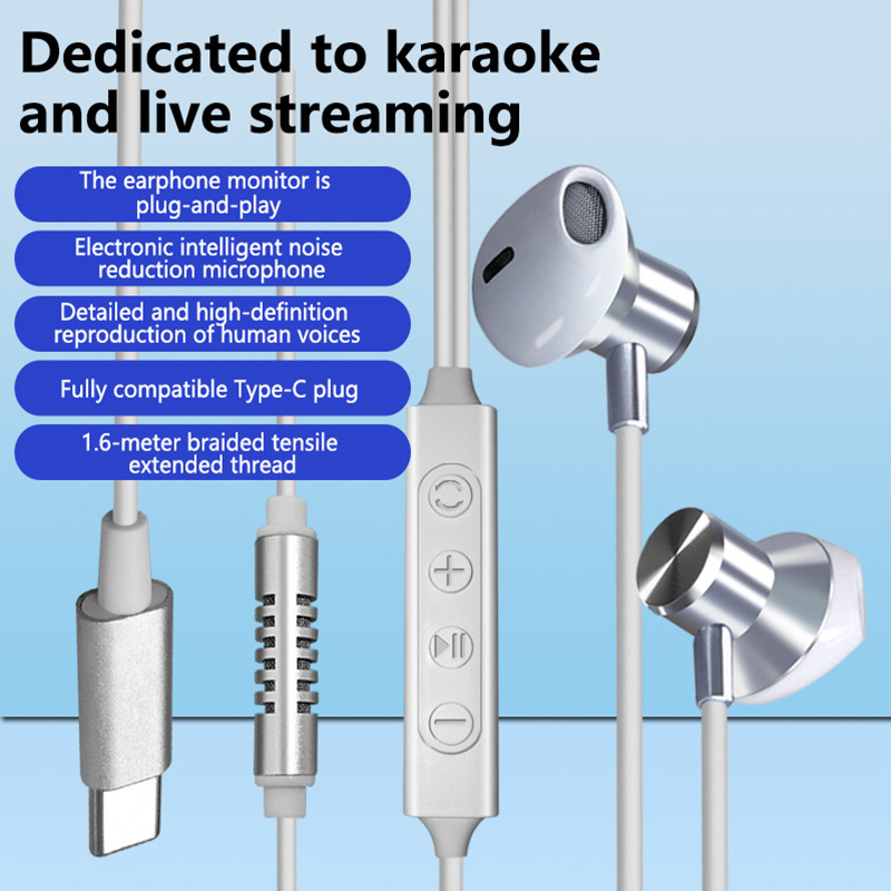 Shure Mic Sm58 - Auriculares de Karaoke con Cable Tipo