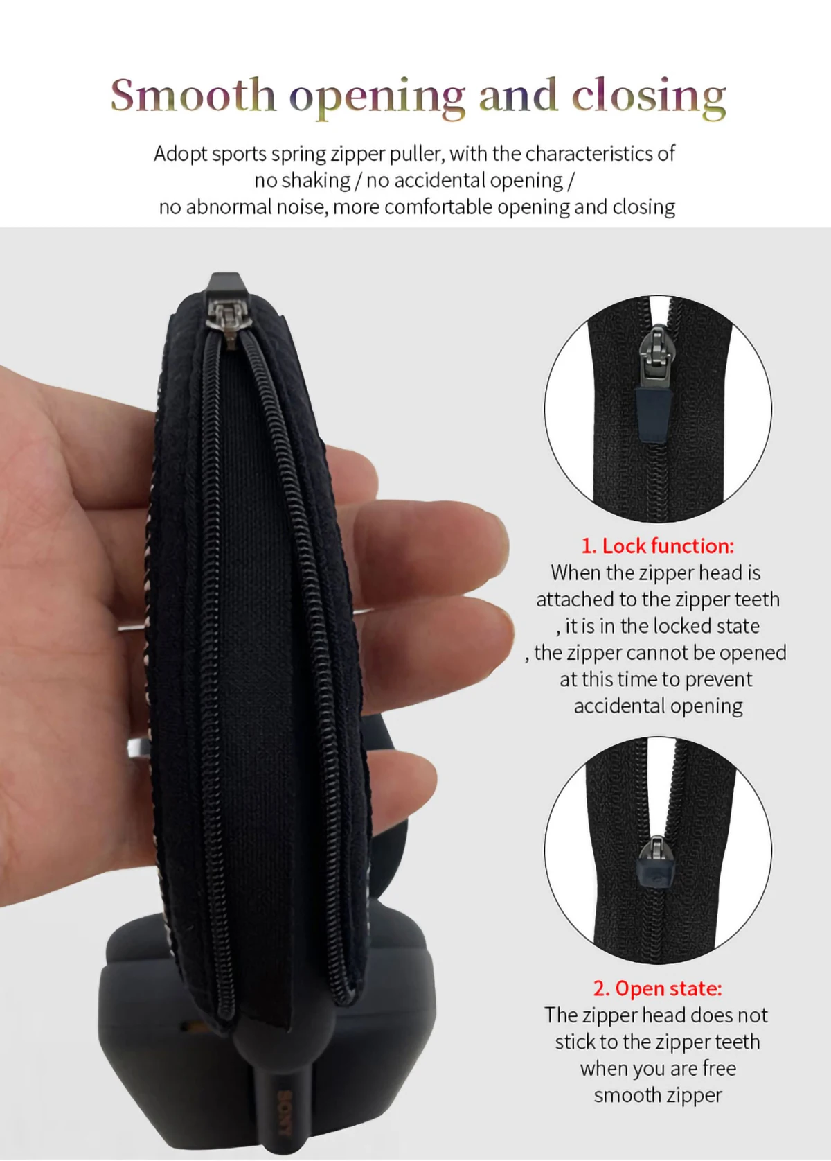 Sony Headphone Wh-1000Xm5 - YAYINCC: funda protectora de alta calidad