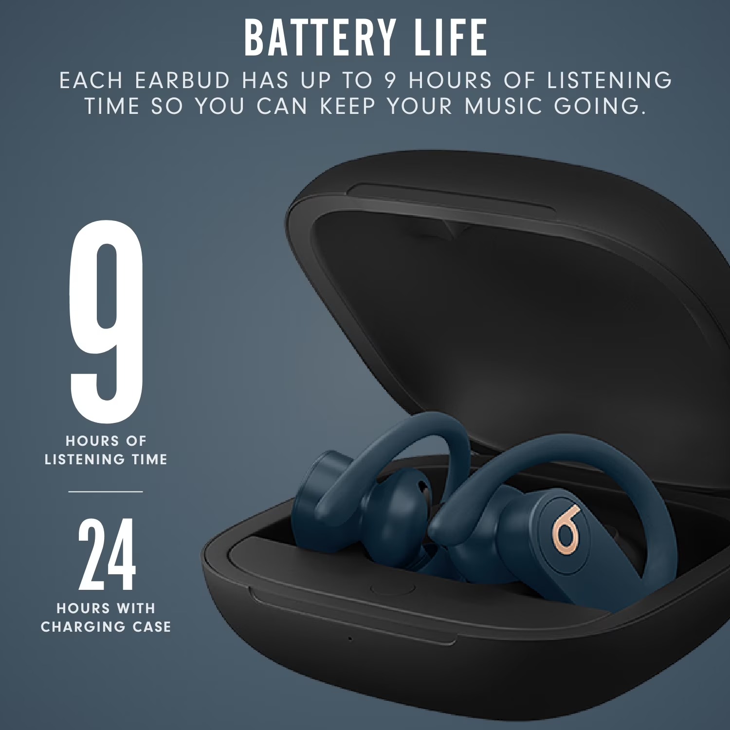 Audífonos Deportivos Inalámbri - Beats Headphone Powerbeats Pro reseña y precio