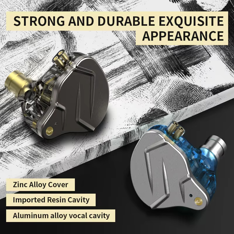 Auriculares KZ ZSN PRO In-Ear  - Audiophile Headphone Wired reseña y precio