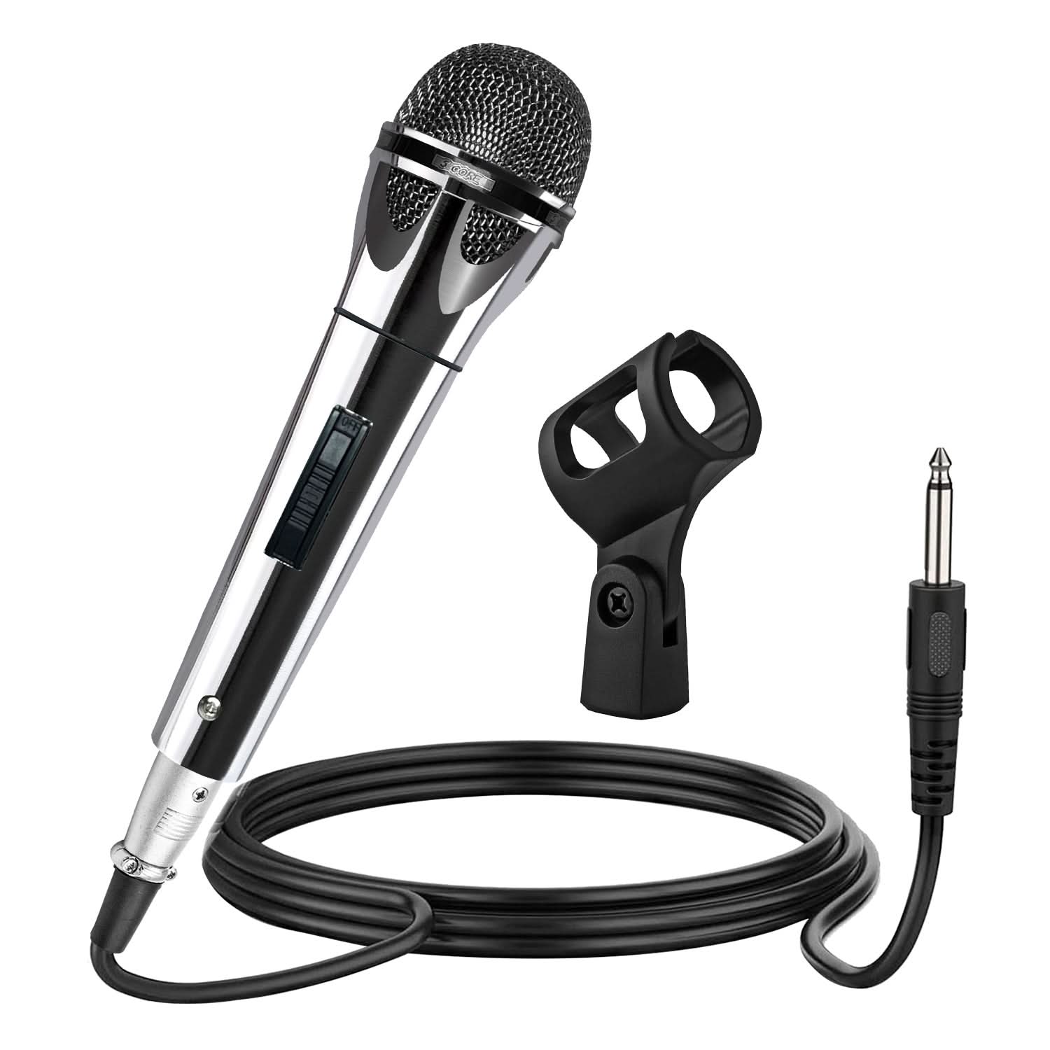 Micrófono Dinámico XLR de 5 Nú - Shure Mic Sm58 reseña y precio