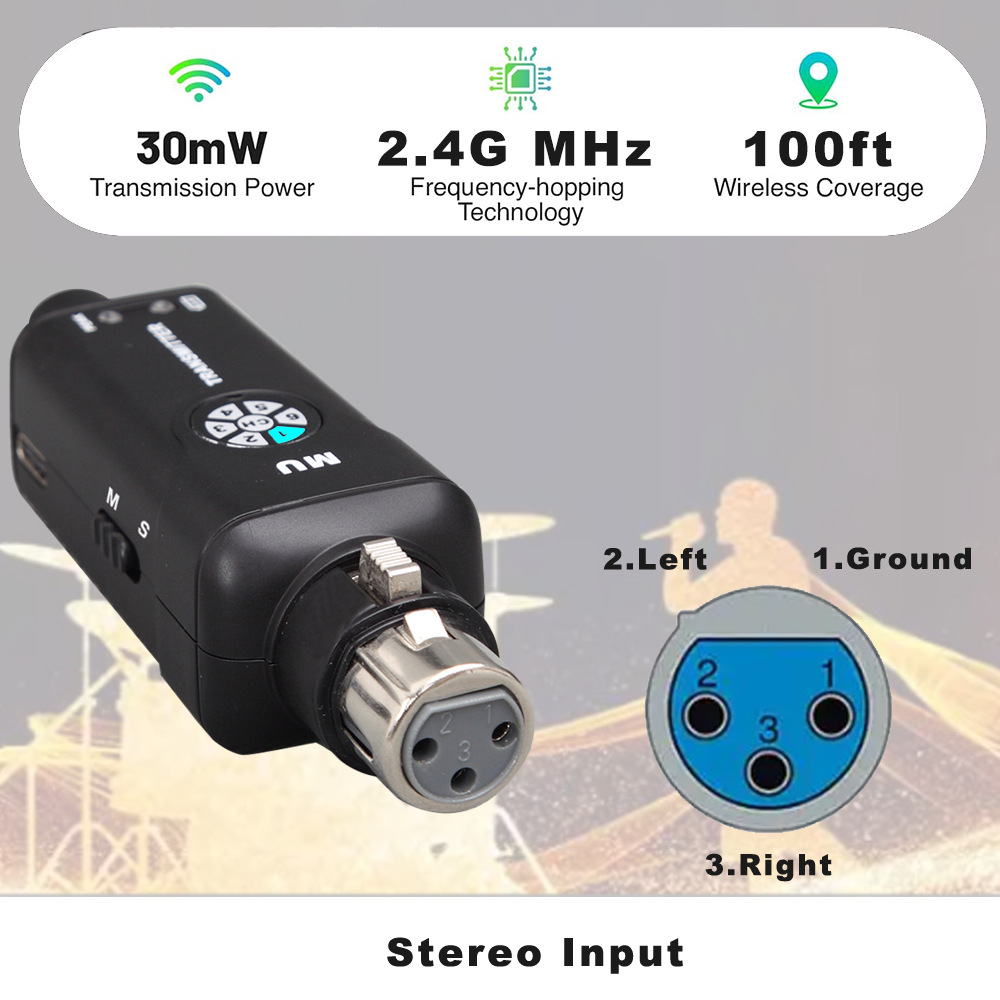 Sistema de monitores inalámbri - In Ear Monitor Iem reseña y precio