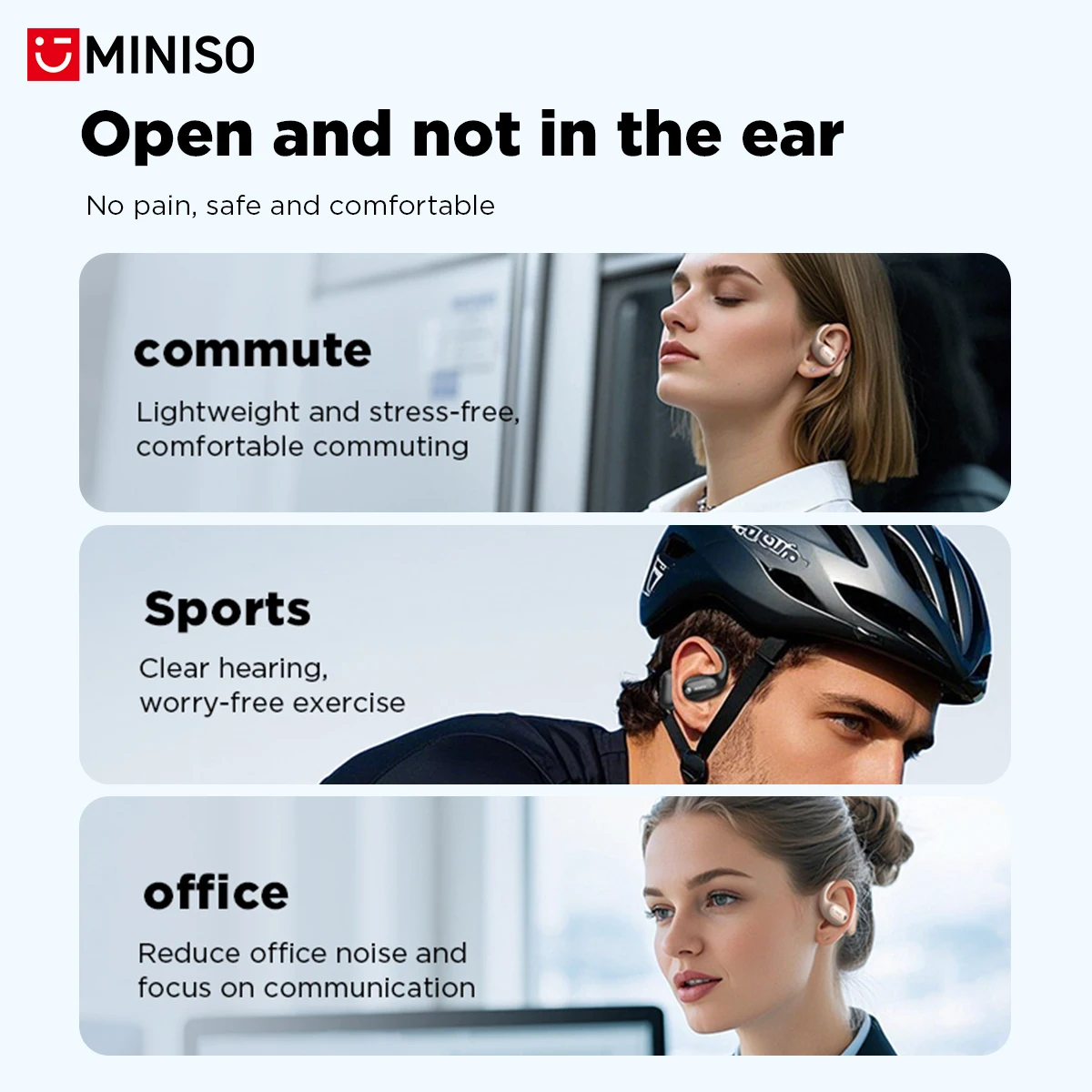 MINISO MS190: auriculares con  - Bluetooth Headset On Ear reseña y precio