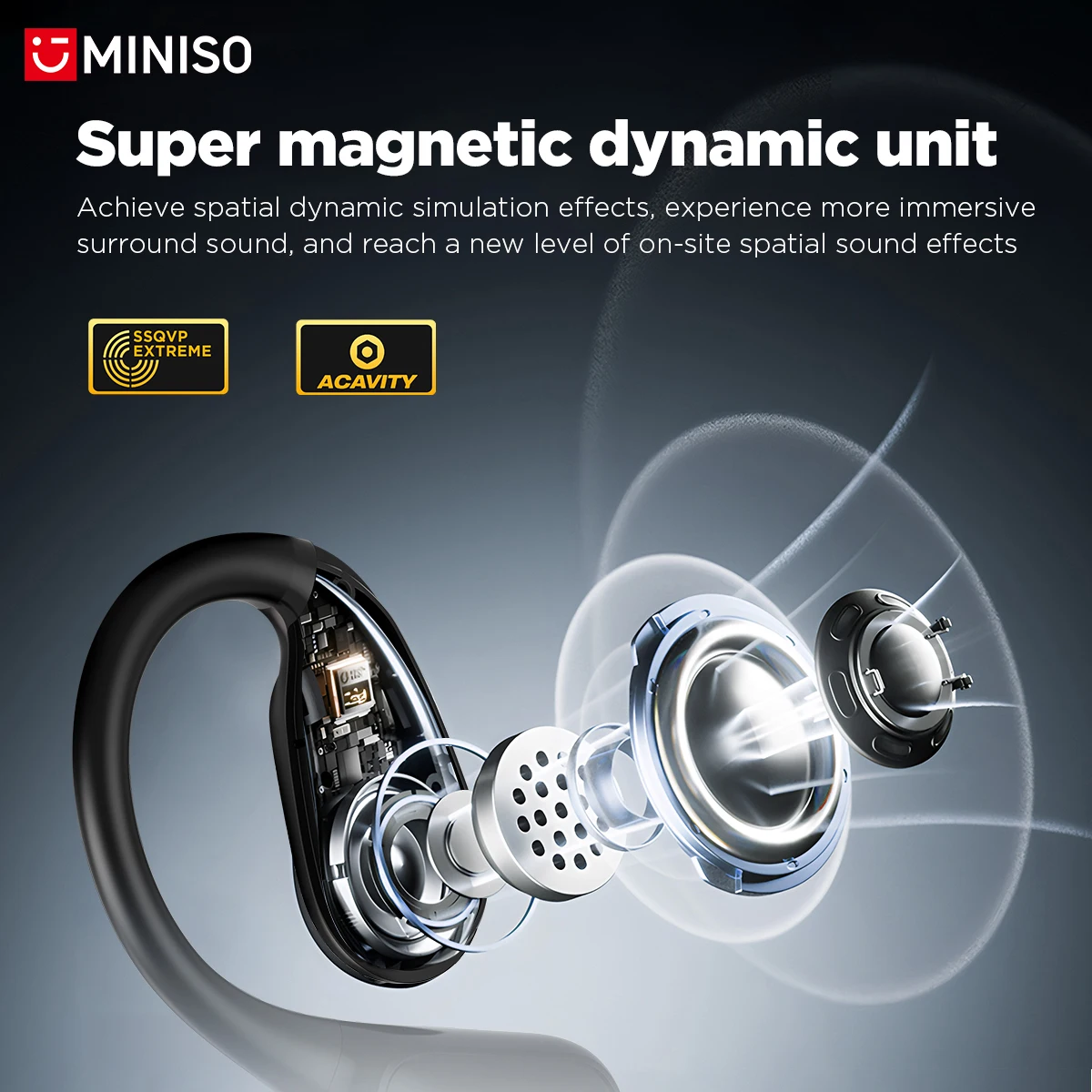 MINISO MS190: auriculares con  - Bluetooth Headset On Ear reseña y precio