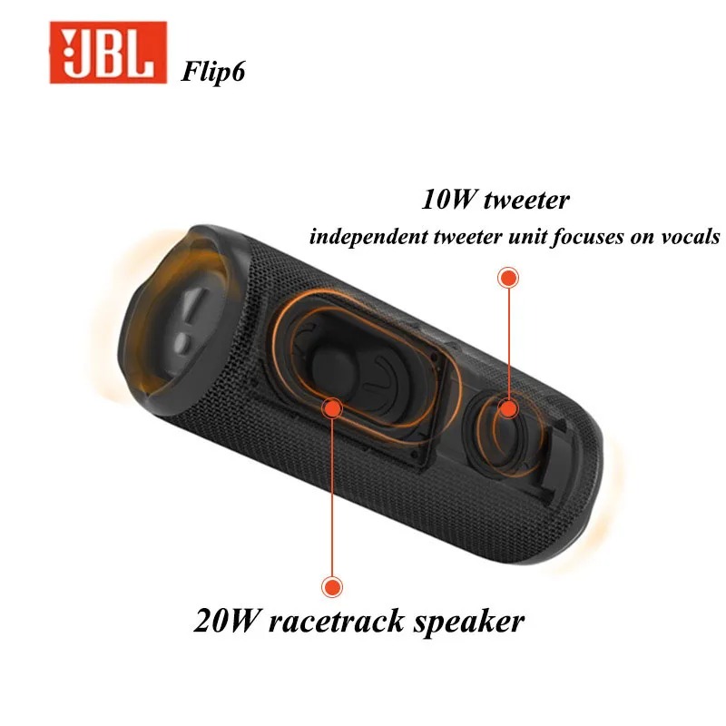 Altavoz Bluetooth portátil JBL - Jbl Speaker Flip 6 reseña y precio