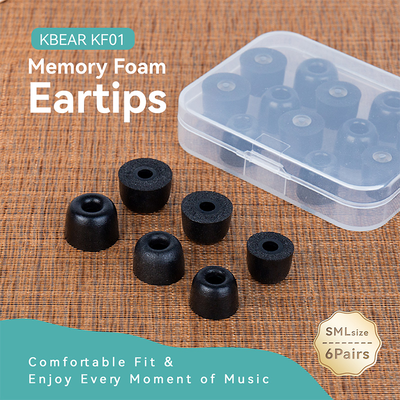 Puntas para los oídos de espum - Earphone Foam Tip reseña y precio