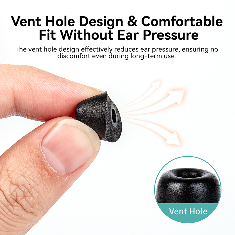 Puntas para los oídos de espum - Earphone Foam Tip reseña y precio
