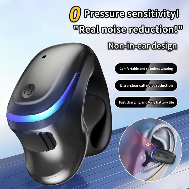 Auriculares inalámbricos Bluet - Bluetooth Headset On Ear reseña y precio