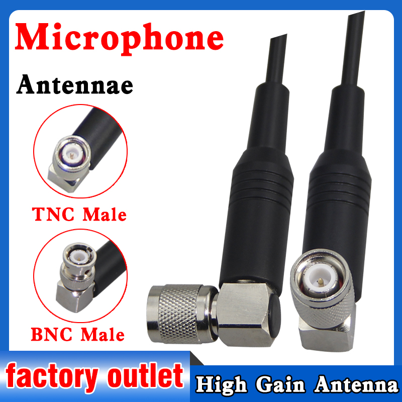 Antena de micrófono UHF BNC/TN - Shure Mic Sm58 reseña y precio