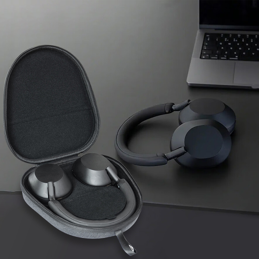 Estuche rígido de transporte,  - Headphone Case Hard reseña y precio