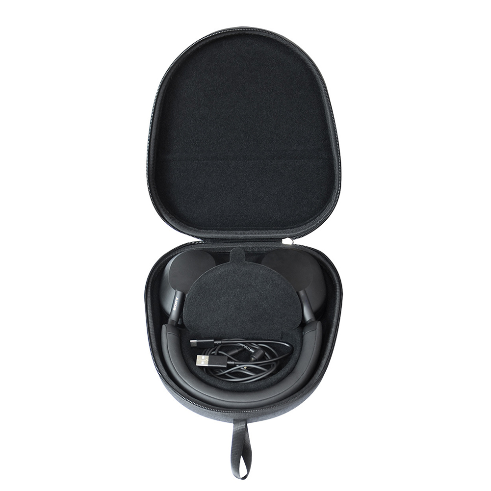 Estuche rígido de transporte,  - Headphone Case Hard reseña y precio