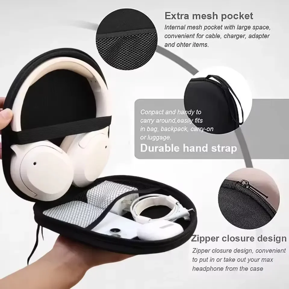 Estuche Rígido de EVA para Aur - Sony Headphone Wh-1000Xm4 reseña y precio