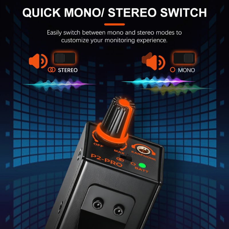 Amplificador de monitor intraa - In Ear Monitor Iem reseña y precio