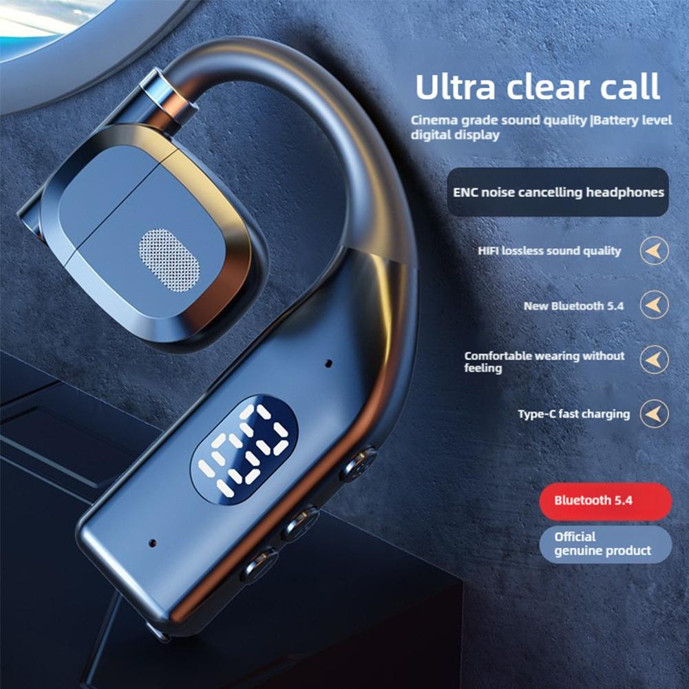 Auriculares inalámbricos Bluet - Bluetooth Headset On Ear reseña y precio
