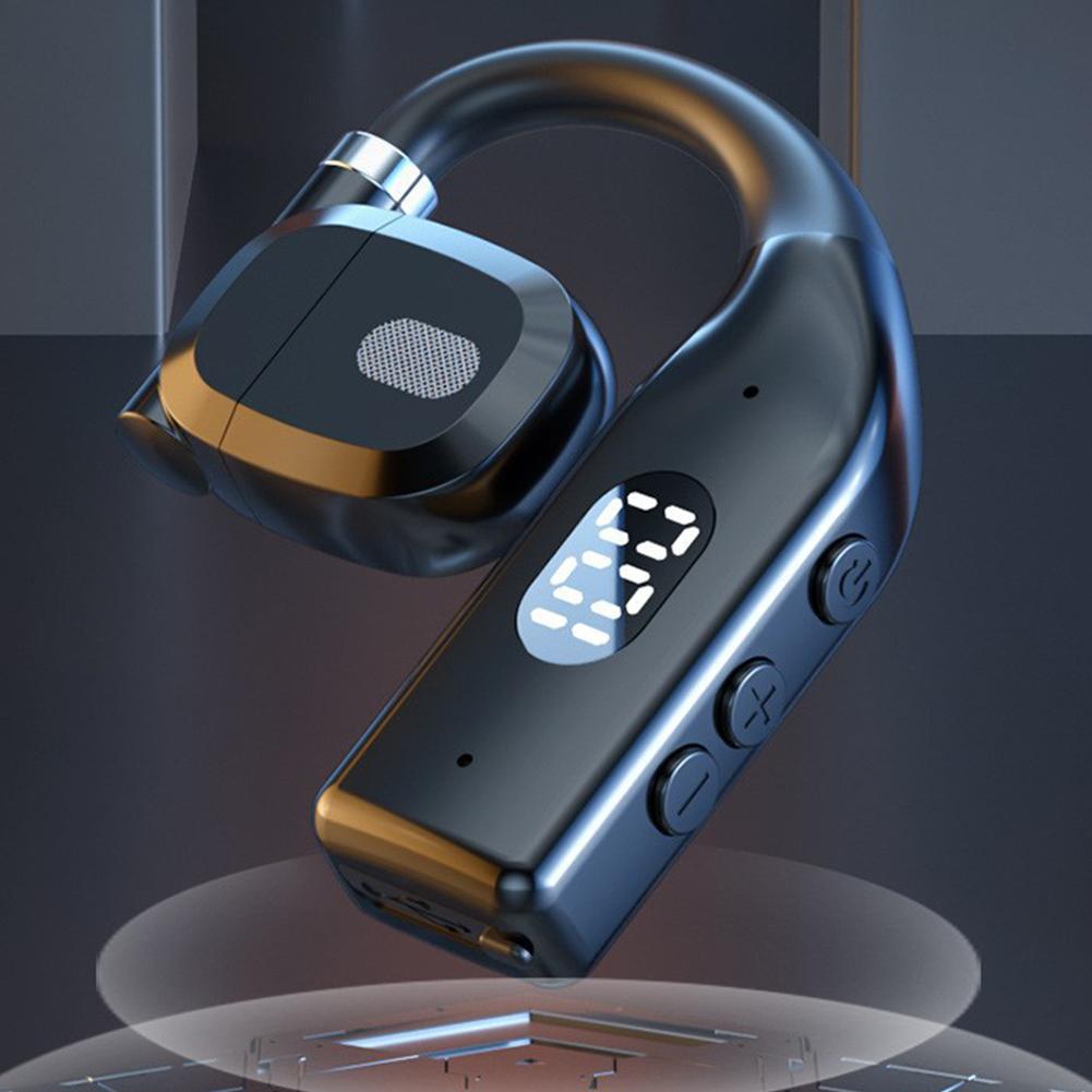 Auriculares inalámbricos Bluet - Bluetooth Headset On Ear reseña y precio