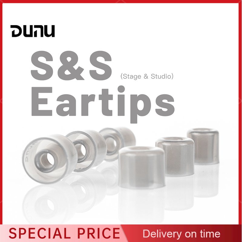 DUNU S&S(Stage&Studio) Almohad - Earphone Foam Tip reseña y precio