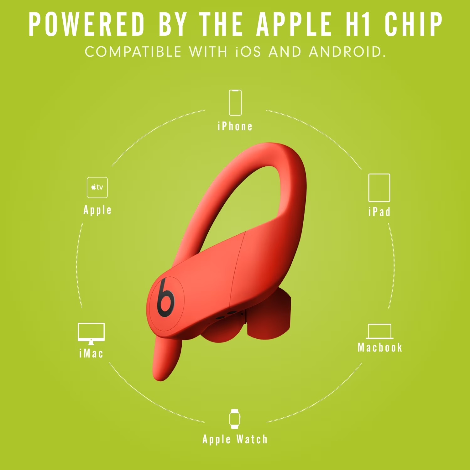 Audífonos Inalámbricos Beats P - Beats Headphone Powerbeats Pro reseña y precio