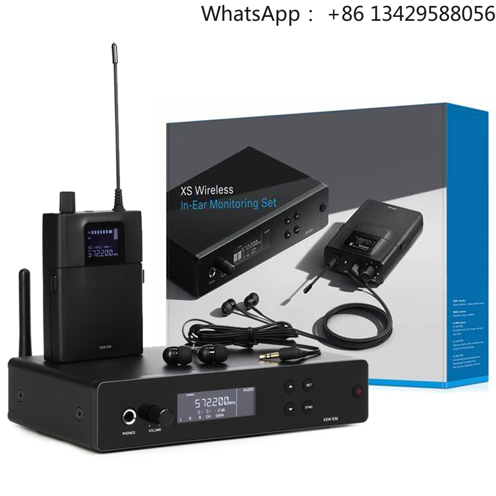 Sistema de Monitoreo Inalámbri - In Ear Monitor Iem reseña y precio