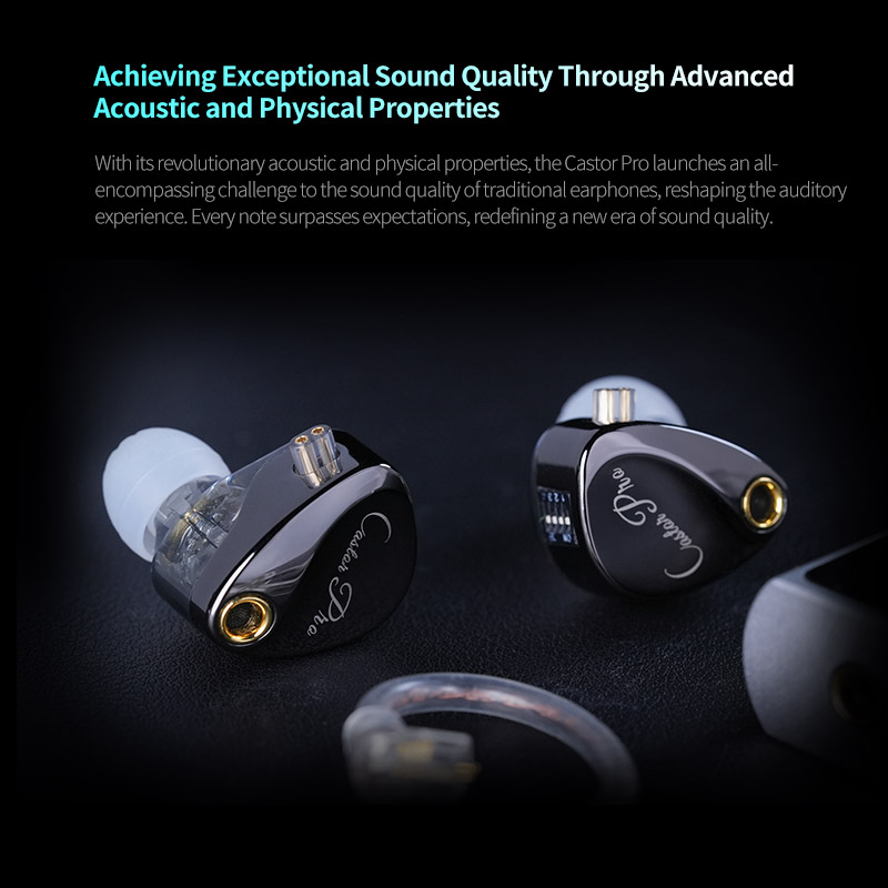 Auriculares intrauditivos KZ C - In Ear Monitor Iem reseña y precio