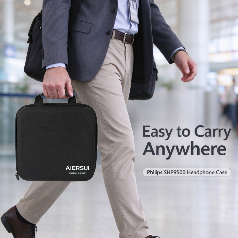 Estuche para auriculares Phili - Headphone Case Hard reseña y precio