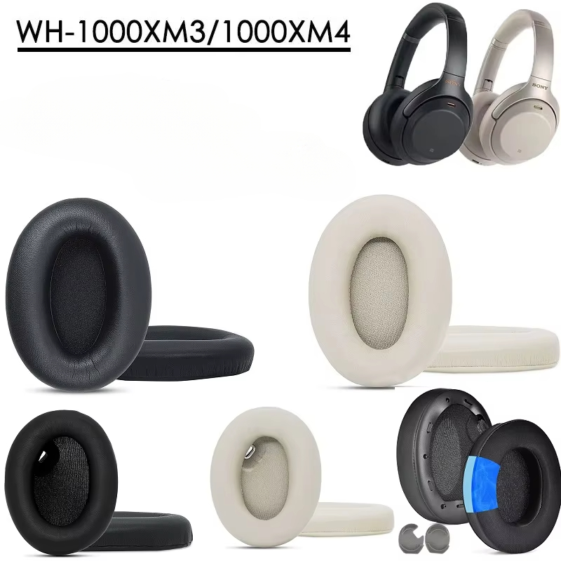 Almohadillas de repuesto de es - Sony Headphone Wh-1000Xm4 reseña y precio