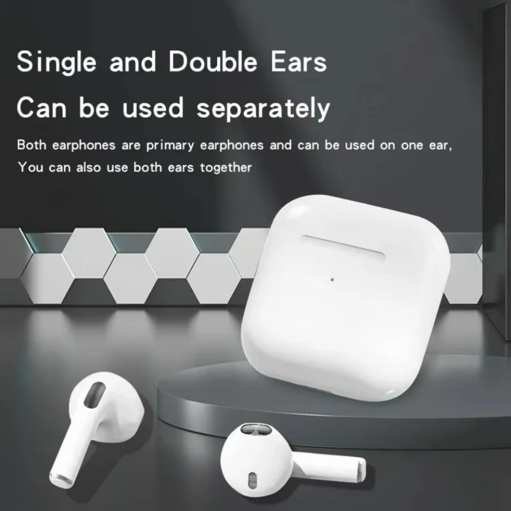 Auriculares inalámbricos Pro4  - Wireless Earbuds Tws reseña y precio