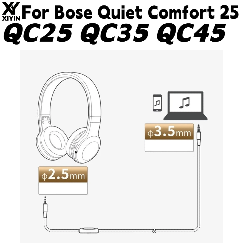Cable de audio para auriculare - Bose Headphone Qc45 reseña y precio