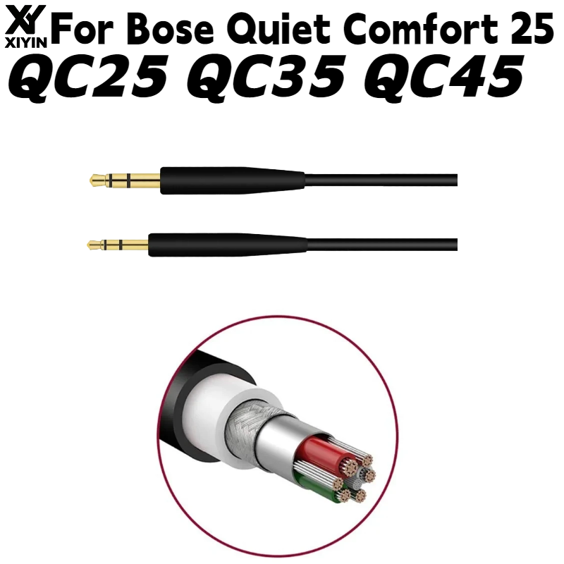 Cable de audio para auriculare - Bose Headphone Qc45 reseña y precio